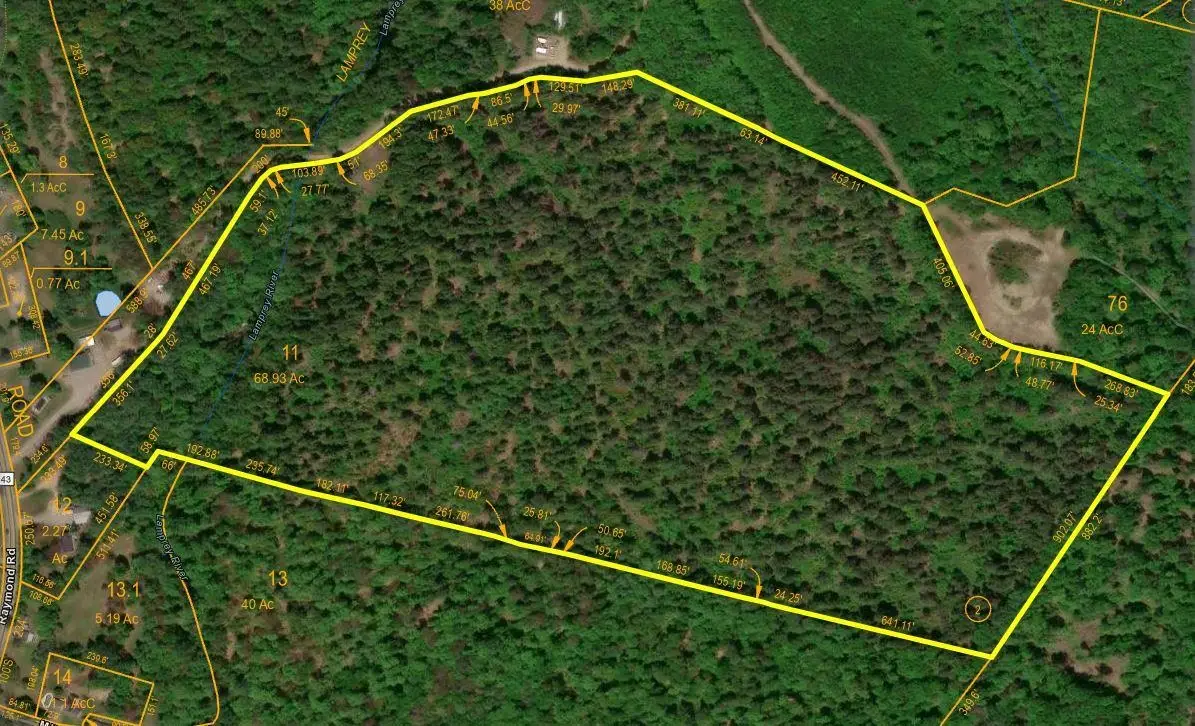 Map 415 Lot 11 Raymond Road, Deerfield, NH 03037 - Image #1