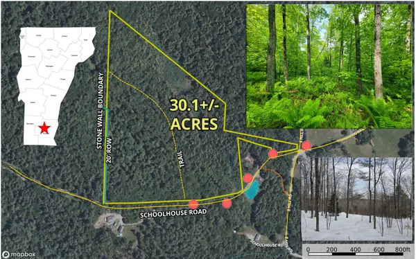 184 Schoolhouse Road #Lot 2, Jamaica, VT 05343