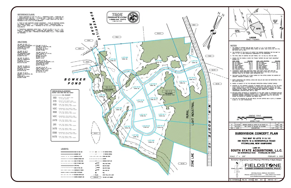 125 Bowkerville Road, Fitzwilliam, NH 03447 - Image #1