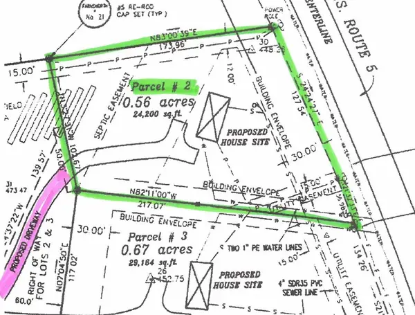 00 Snow Lane #Parcel 2, Windsor, VT 05089