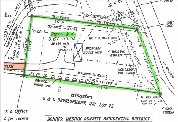 00 Snow Lane #Parcel 3, Windsor, VT 05089