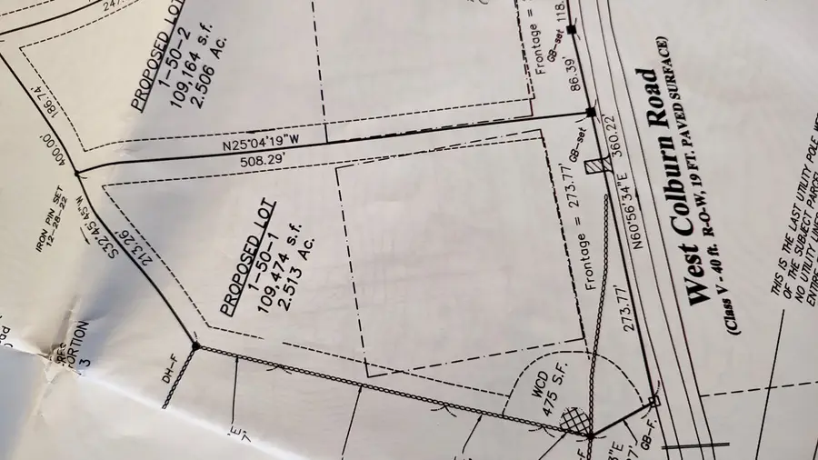 Lot 1-50-1 Colburn Road, New Boston, NH 03070 - Image #2