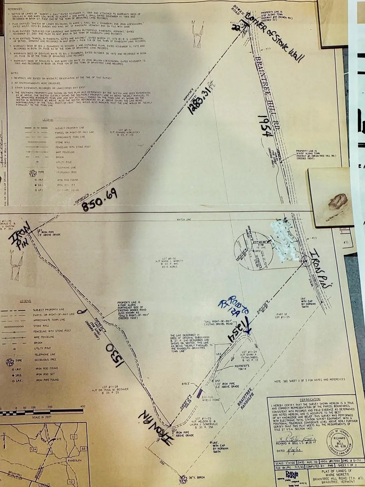 0 Braintree Hill Road, Braintree, VT 05060 - Image #1