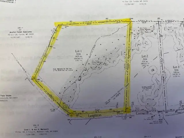 Lot 2 Leighton Corners Road, Wakefield, NH 03872 - Image #1