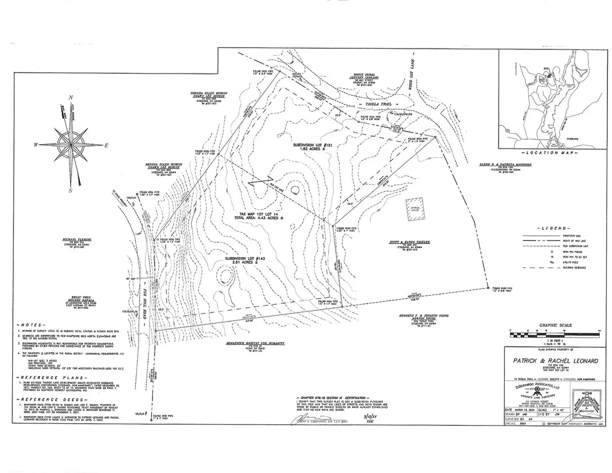 0 Tigola Trail, Stoddard, NH 03464 - Image #1