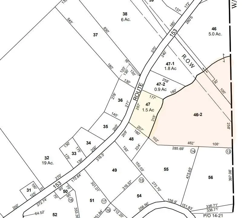 46-2 & 47 Route 153, Middleton, NH 03887 - Image #3