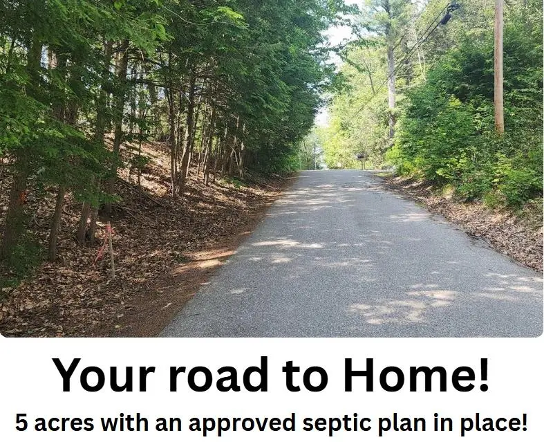 Map 223 lot 31 Access Road, Wakefield, NH 03872 - Image #1