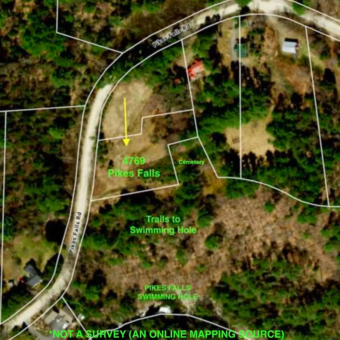 4769 Pikes Falls Road, Jamaica Town, VT 05143 - Image #1