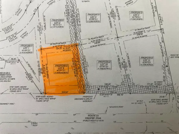 Lot 9 Squire Lane, Ossipee, NH 03814