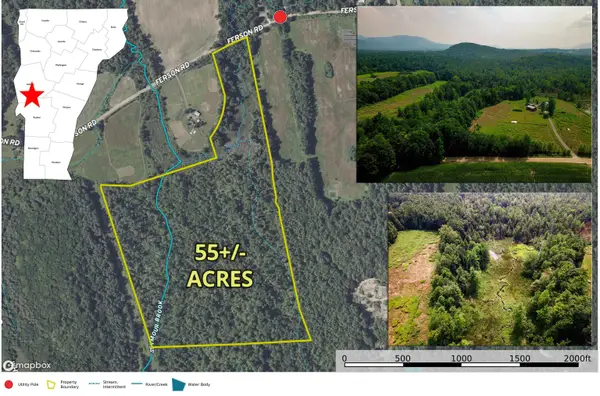 290 Ferson Road, Leicester, VT 05733