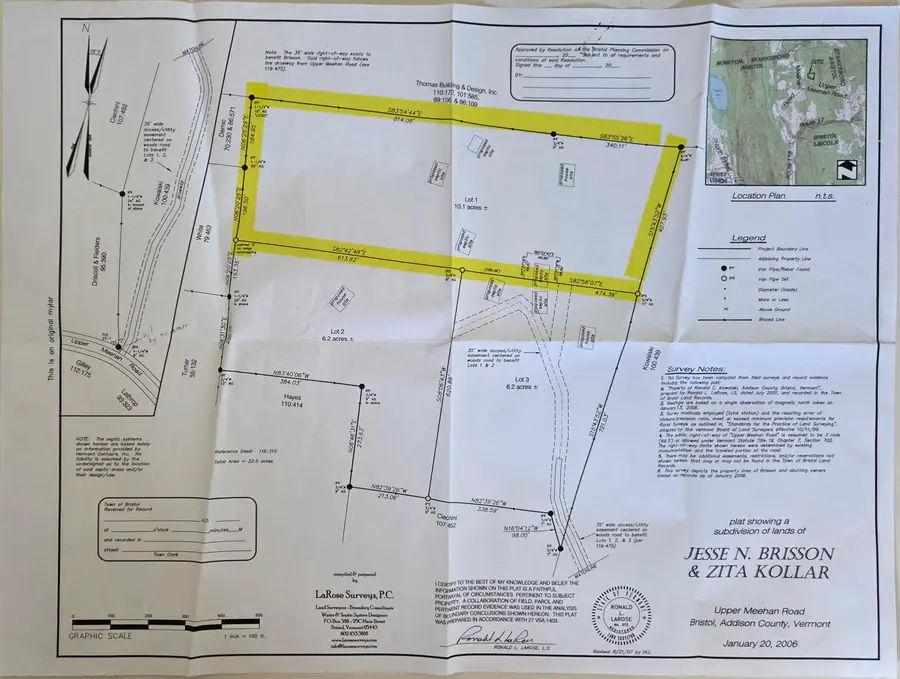 TBD Blackberry Lane, Bristol, VT 05443 - Image #2