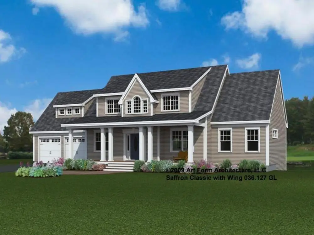 Lot 3 Westview Road #Lot 3 - The Saffron Floor Plan, Bedford, NH 03110 - Image #1