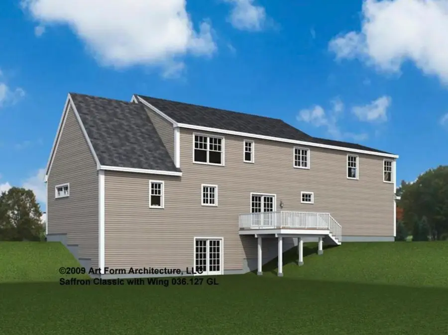 Lot 3 Westview Road #Lot 3 - The Saffron Floor Plan, Bedford, NH 03110 - Image #2