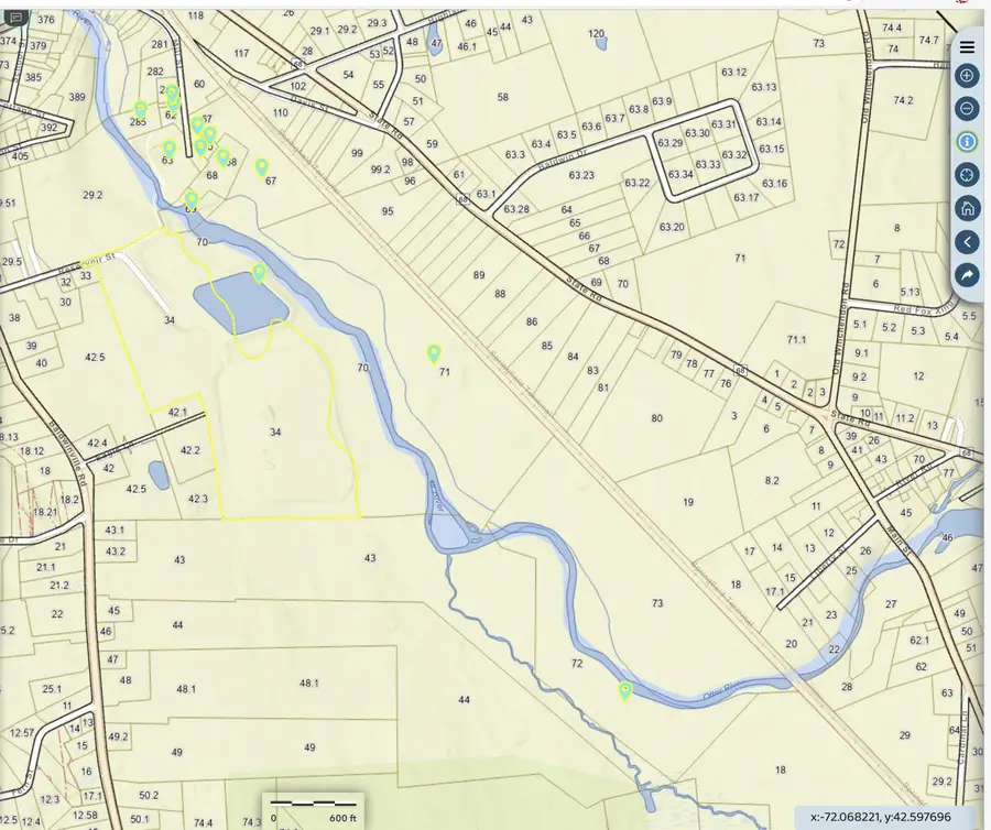 12 Lots For Sale on Mill Street #284, 285, 62, 64, 65, 66, 67, 68, 69, 70, 71, 72, Baldwinville, MA 01436 - Image #2