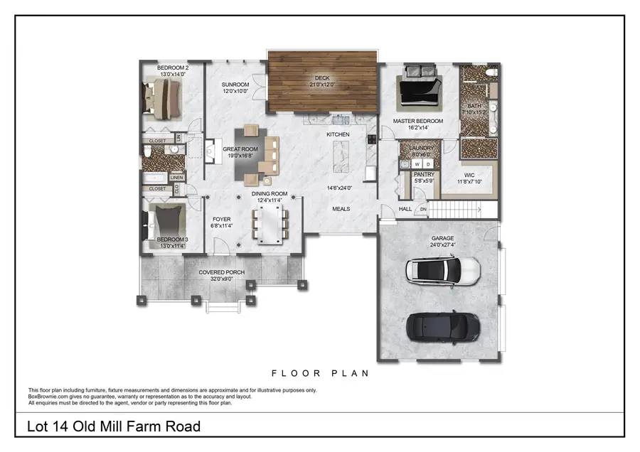 Lot 14 Old Mill Farm Road, Hillsborough, NH 03244 - Image #2