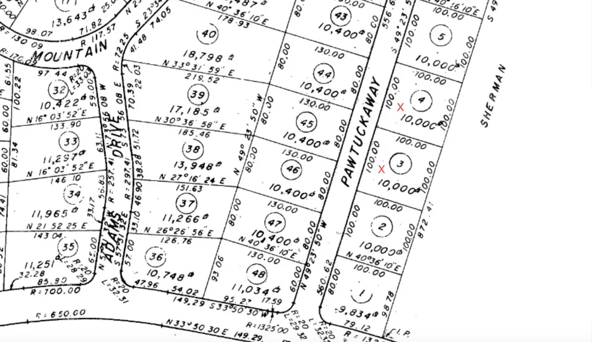 Lots 3 & 4 Pawtuckaway Road, Mountain Lakes, NH 03785 - Image #1