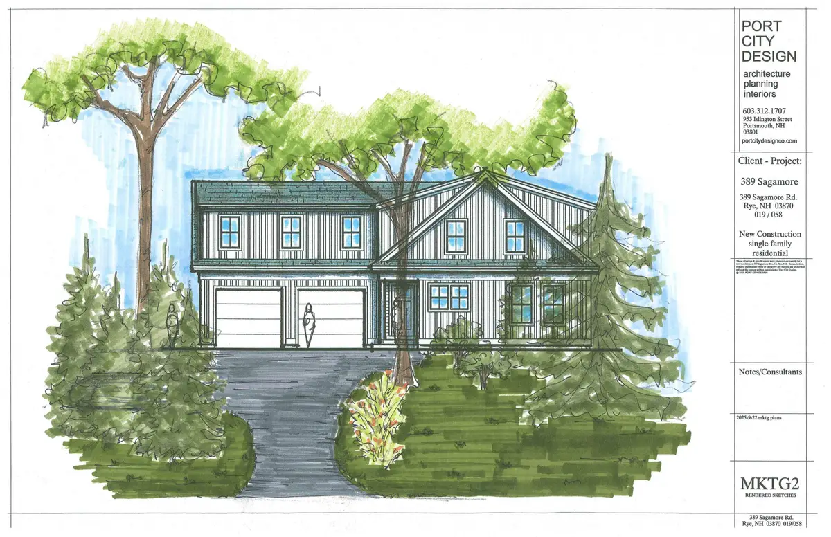 389 Sagamore Road, Rye, NH 03870 - #1