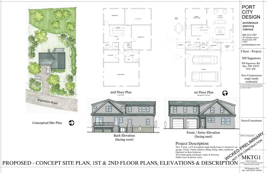 389 Sagamore Road, Rye, NH 03870 - #2