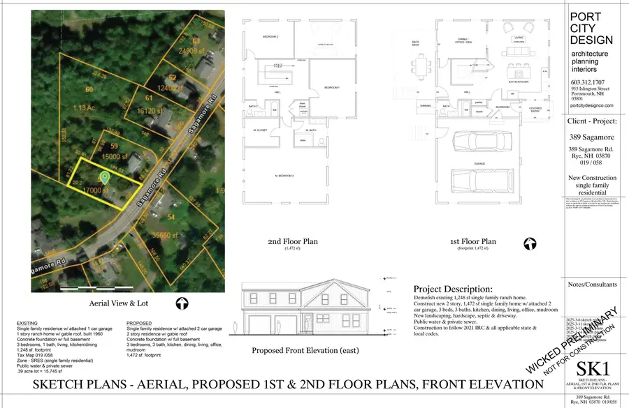 389 Sagamore Road, Rye, NH 03870 - #3
