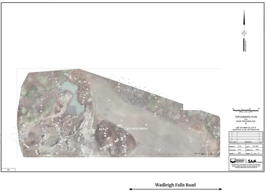 0 Rear Wadleigh Falls Road, Lee, NH 03861 - Image #2