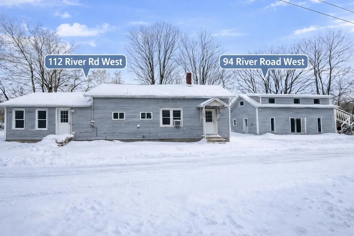 94 & 112 West River Road, Johnson, VT 05656 - Image #1