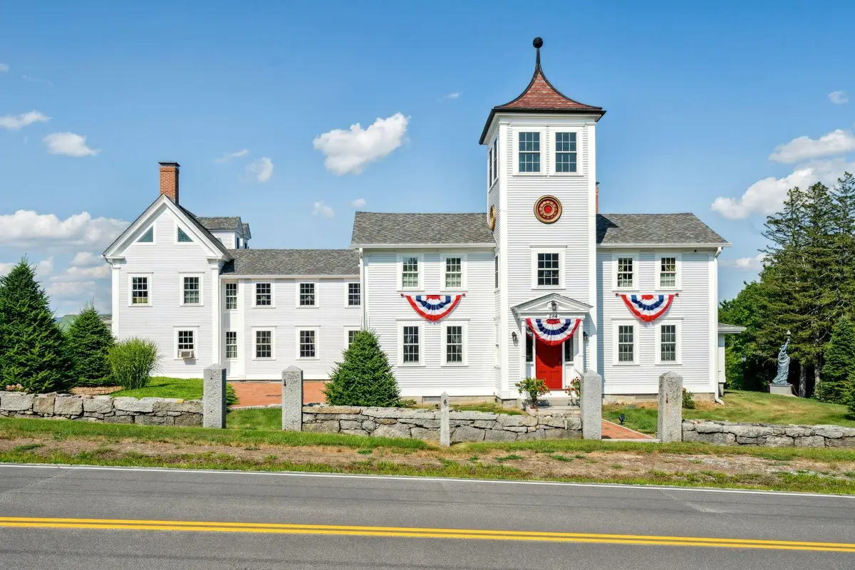 284 Wentworth Hill Road, Sandwich, NH 03227 - #1