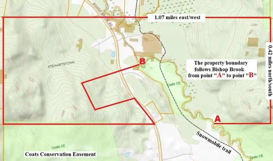 92 Bishop Brook Road, Stewartstown, NH 03576 - Image #2