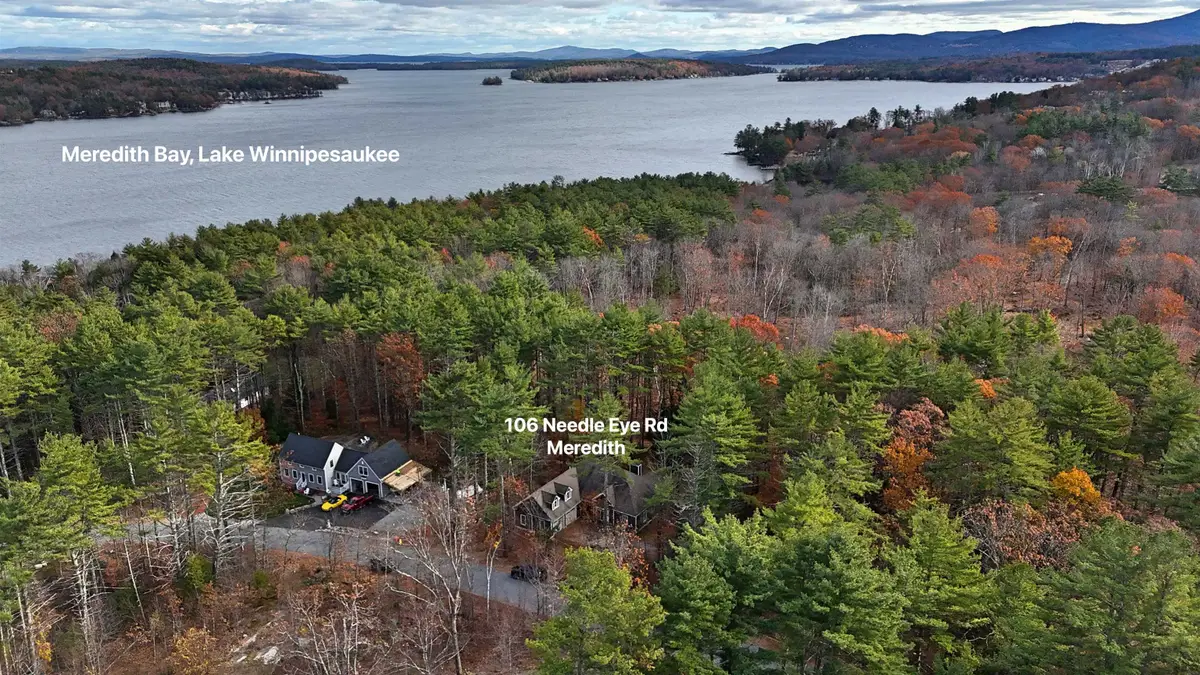 106 Needle Eye Road, Meredith, NH 03253 - #1