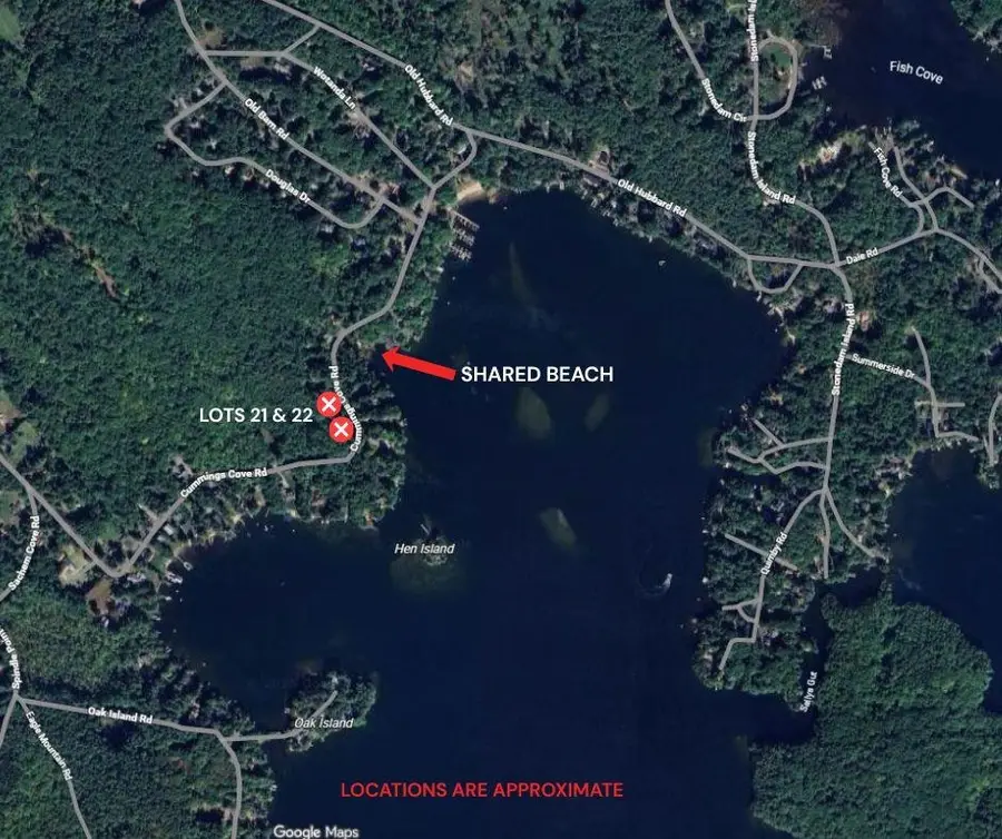 Lot 21 Cummings Cove Road, Meredith, NH 03253 - Image #3