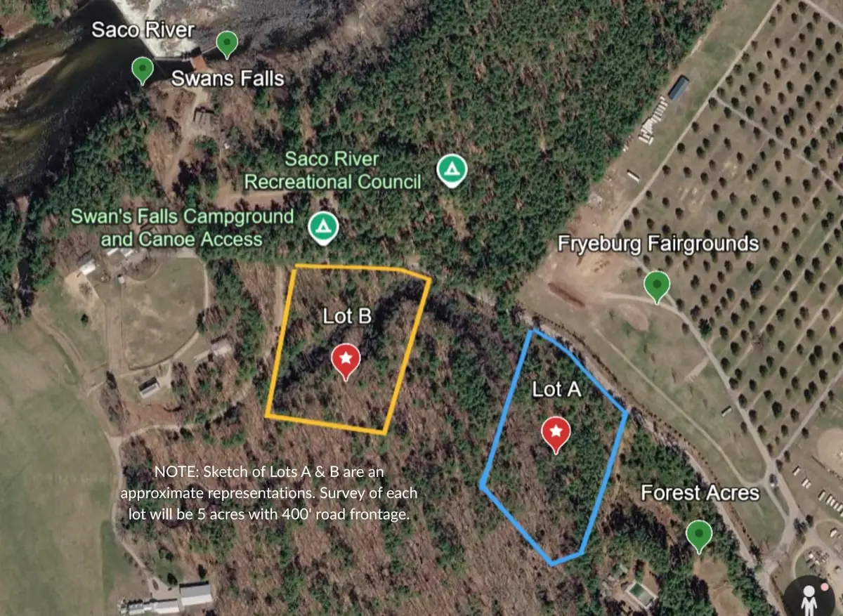 00 Swans Falls Road #Lot A, Fryeburg, ME 04037 - #1