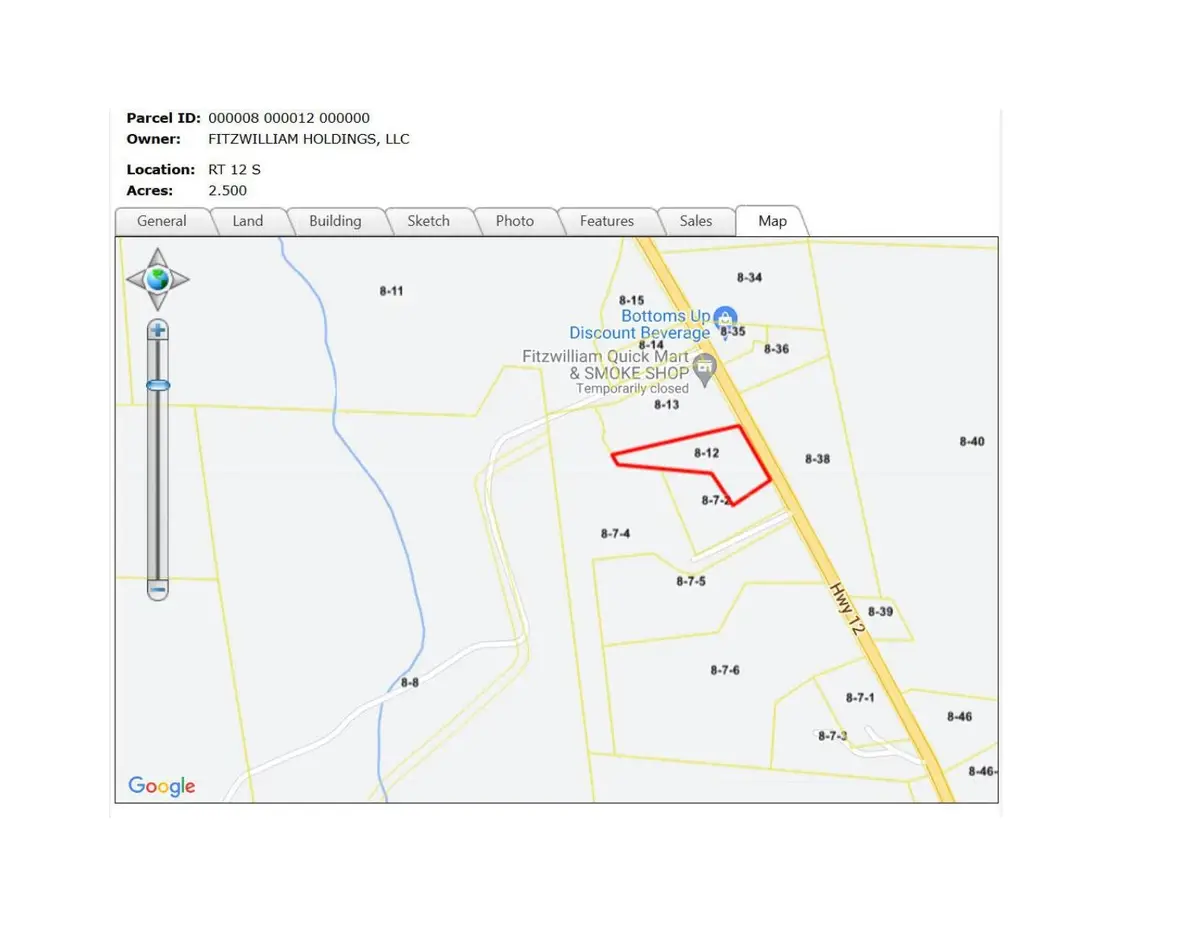 0 Route 12, Fitzwilliam, NH 03447 - #1