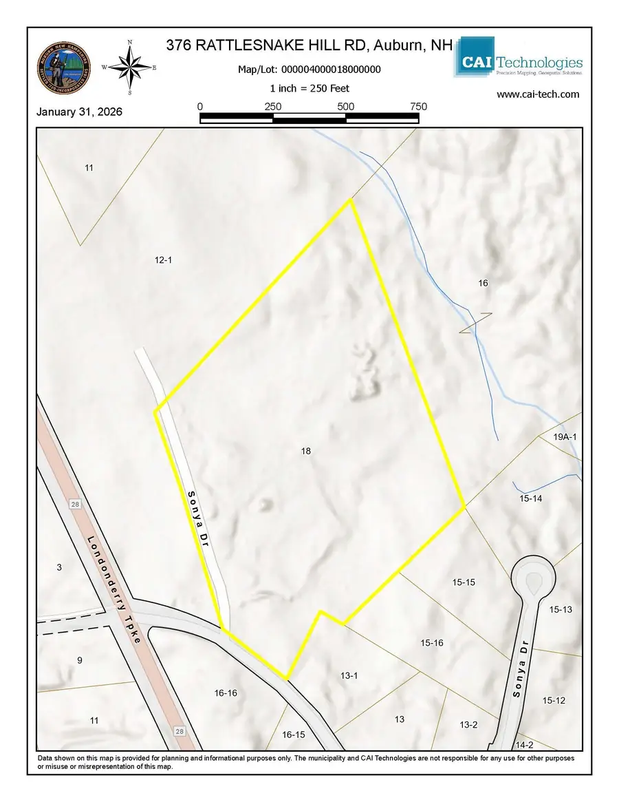 376 Rattlesnake Hill Road, Auburn, NH 03032 - #2