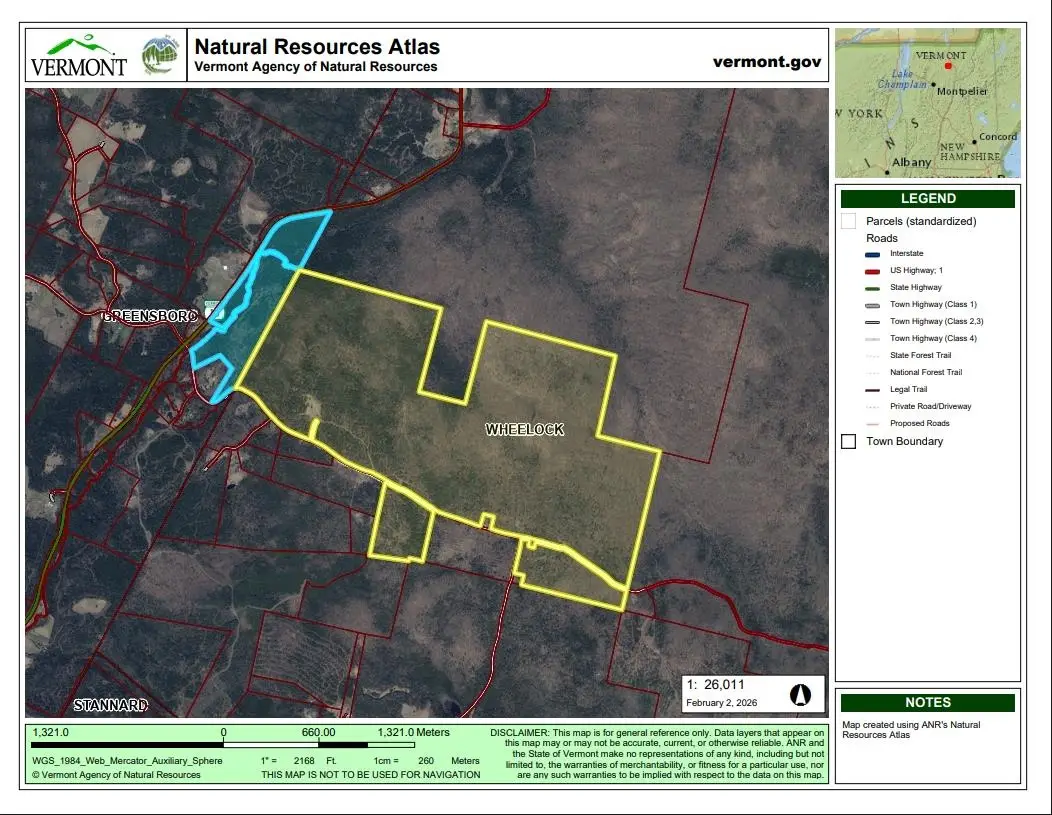 Spar Hawk Road, Wheelock, VT 05851 - Image #1