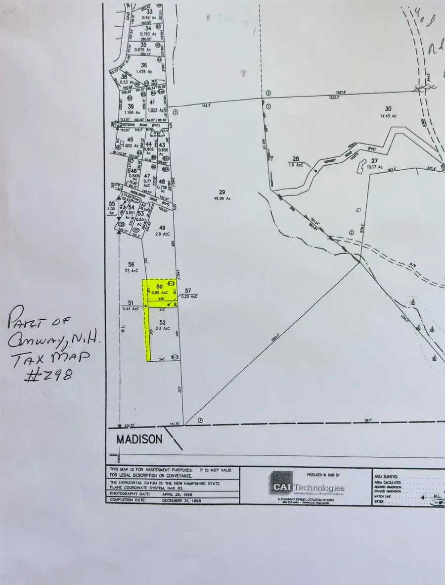 0 Off Highlands Drive, Conway, NH 03818 - Image #2