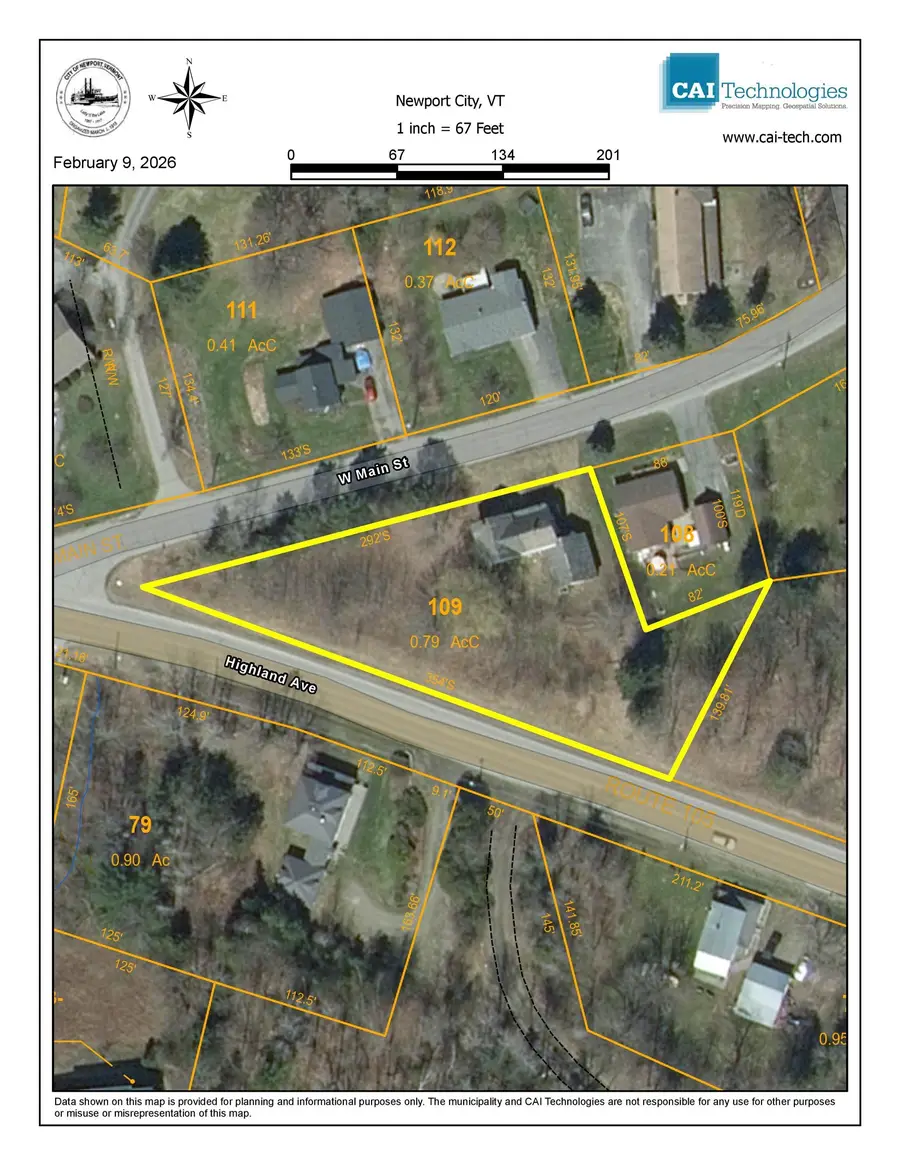 531 West Main Street, Newport, VT 05855 - #2