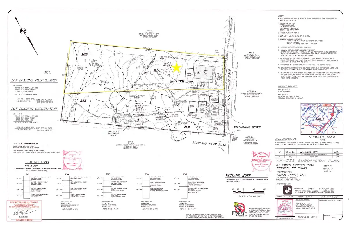 34-A Smith Corner Road #Land: Map 8 Blk 3 Lot 9-1, Newton, NH 03858 - #1