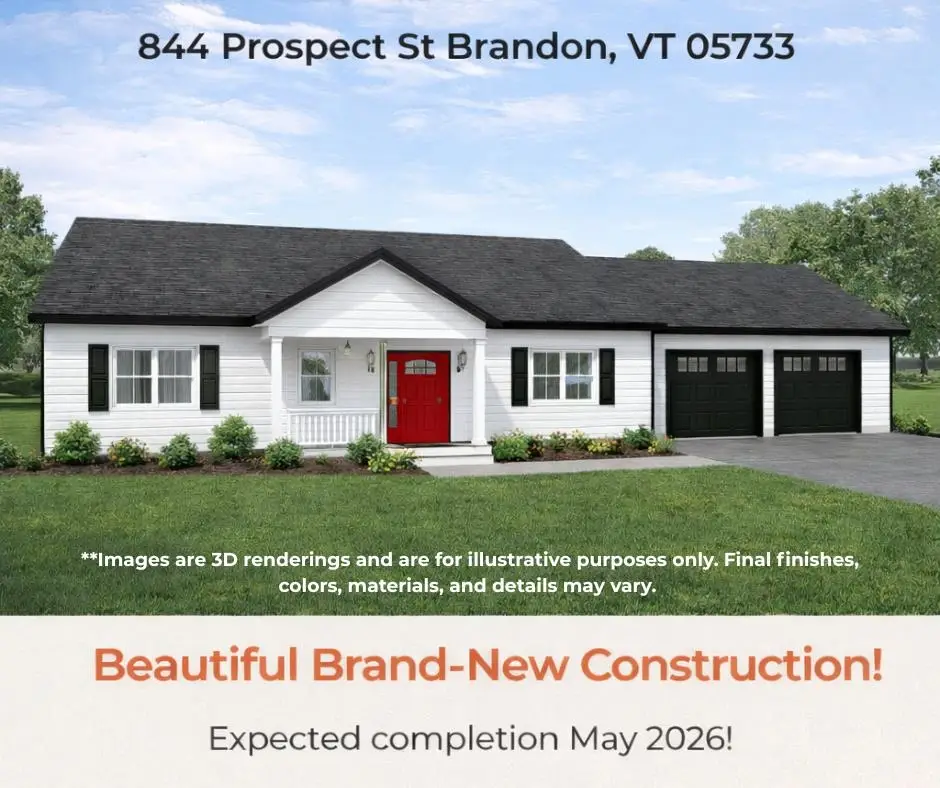 844 Prospect Street, Brandon, VT 05733 - #1