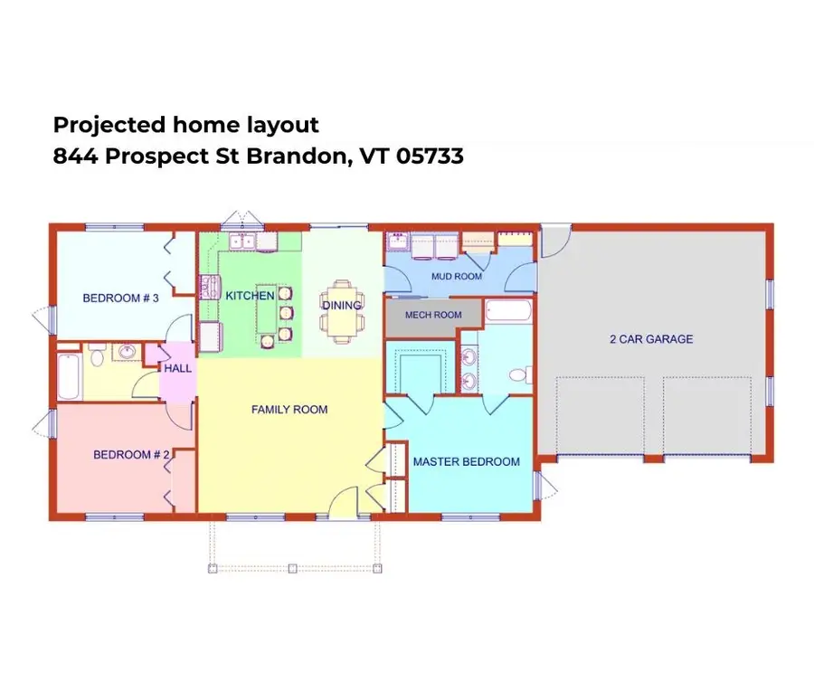 844 Prospect Street, Brandon, VT 05733 - #2