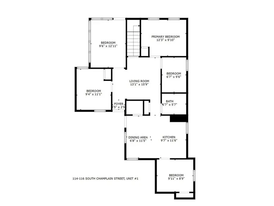 114 South Champlain Street, Burlington, VT 05401 - #3