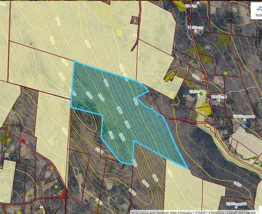 0 Markham Mountain Road, Andover, VT 05143 - #3