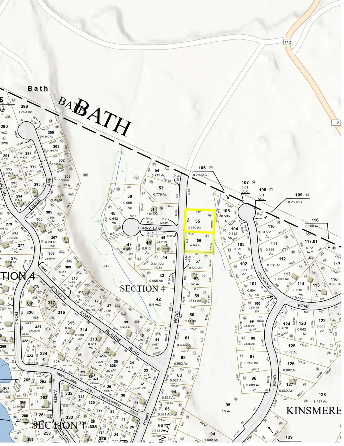 000 French Pond Road #55 and 56, Haverhill, NH 03765 - #1