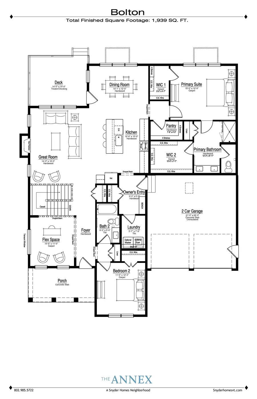 407 Beaudry Lane #AN22, Williston, VT 05495 - #2