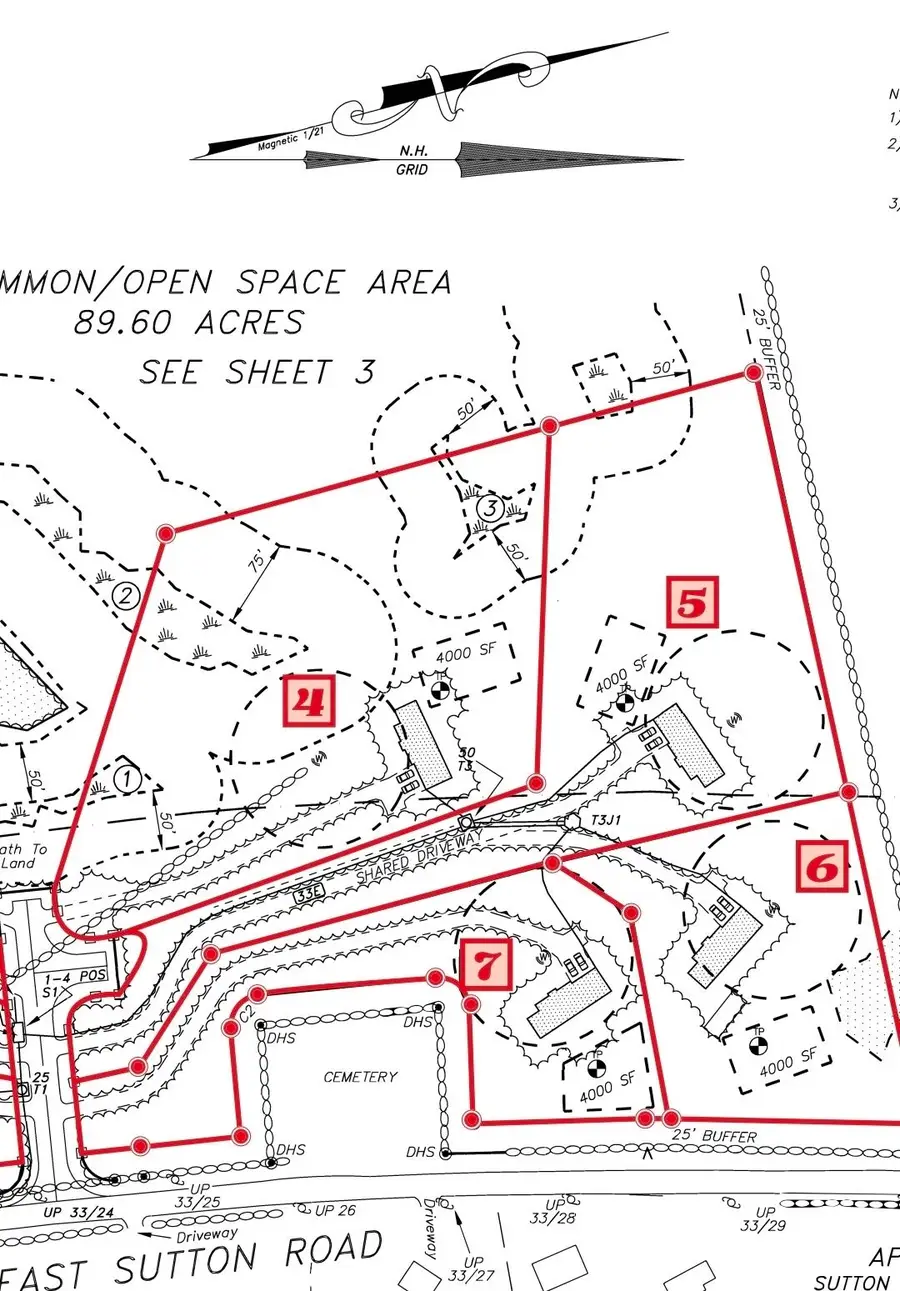 LOT 7 Gridley Street, Bradford, NH 03273 - #3