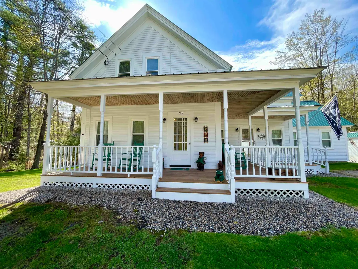 199 Moultonville Road, Ossipee, NH 03814 - #1