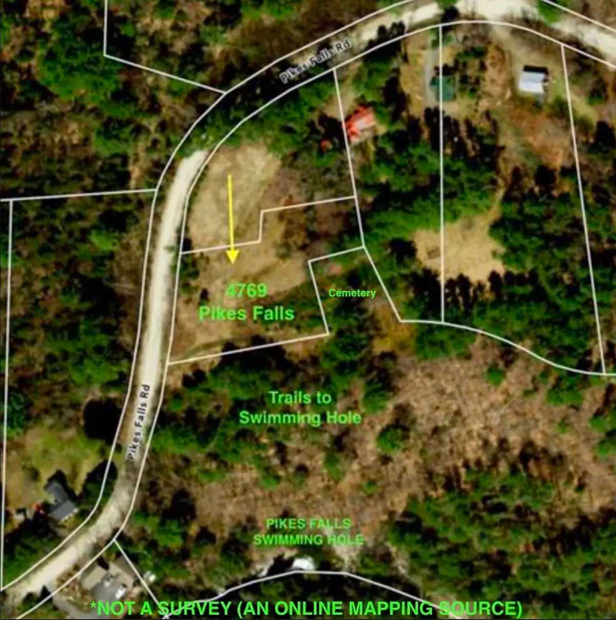 4769 Pikes Falls Road, Jamaica, VT 05143 - #1