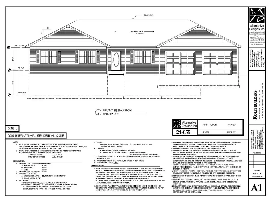 52 Mt. Delight Road, Deerfield, NH 03037 - #2