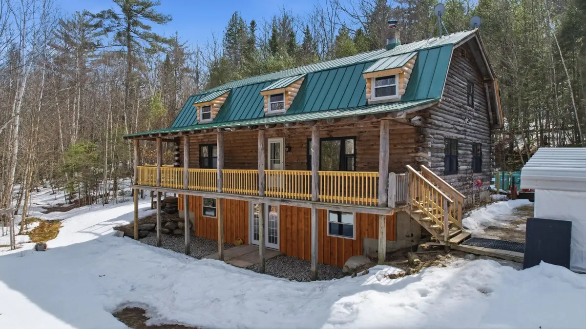 344 Perch Pond Road, Campton, NH 03223 - #1