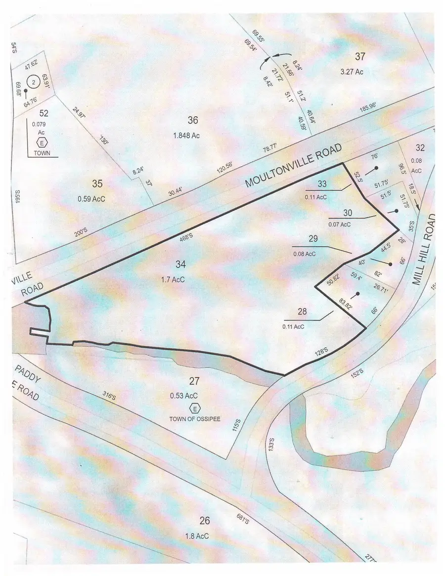 119 Moultonville Road, Ossipee, NH 03814 - #2