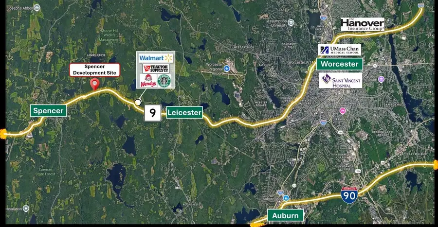 369 East Main Street, Spencer, MA 01562 - #2