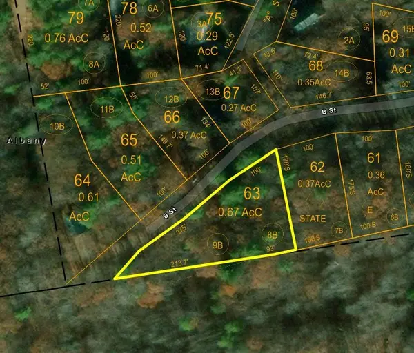 00 B Street #63, Conway, NH 03818